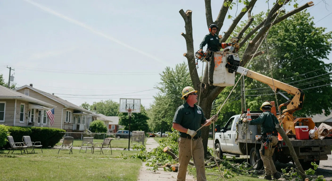 Tree Service in Forbes Road, PA near me
